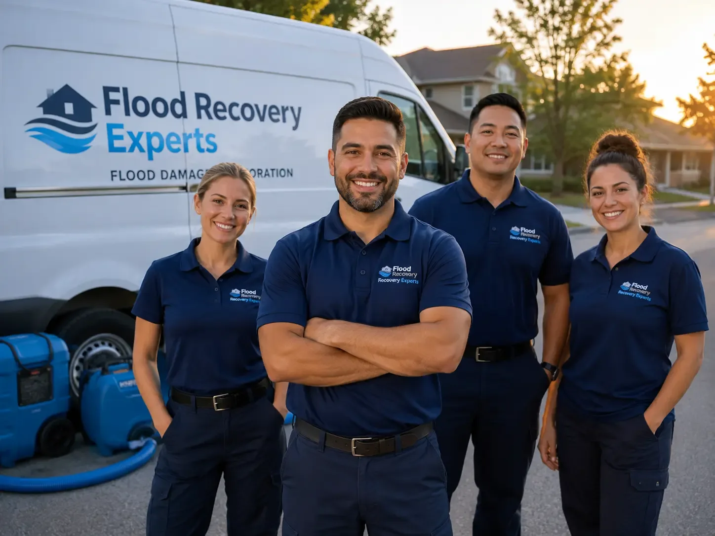 Flood Damage Cleanup company in Hamilton, TX
